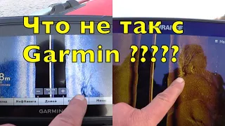 ТЕСТ ЭХОЛОТА GARMIN ECHOMAP 72SV С ДАТЧИКОМ GT56.