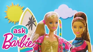 Спроси Барби о летних видах спорта! (Сёрфинге, Гимнастике, Футболе с Челси) |  @BarbieRussia 3+