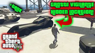 GTA V - Grotti Vigilante Hidden Location! (XBOX, PC, PS4, PS5)