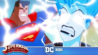 Superman: The Animated Series | Livewire's Shocking Origin! | @dckids