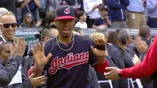 CWS@CLE: The Indians Opening Day lineup is announced