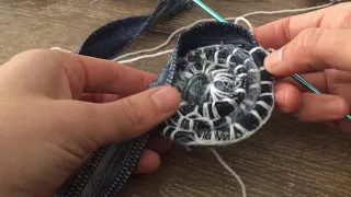 Make a rug or basket with old jeans