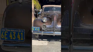 1939 BUICK ROADMASTER CONVERTIBLE