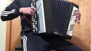 Роспрягайте Хлопцы Коней (Marusya) - Баян (Accordion)