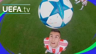 Olympiacos amazing skills and tricks