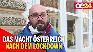 Umfrage: Das macht Österreich nach dem Lockdown