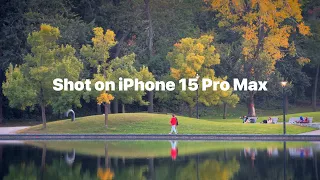 iPhone 15 Pro Max Video Test: LOG vs ProRes vs HEVC