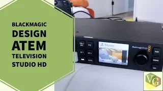 Blackmagic ATEM Television Studio HD for multicam monitoring only