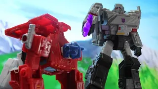 It's over Prime! Woody Reviews: Transformers 35th Anniversary Siege Animation Voyager Megatron