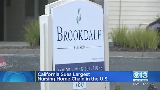 California Sues Largest Nursing Home Chain In U.S.