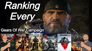 Ranking Every Gears Of War Campaign