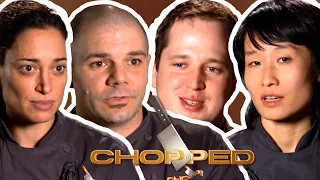 Chopped: Scallops, Plums, & Irish Whiskey | Full Episode Recap | S5 E4 | Food Network