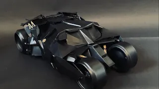 Homemade Batmobile Tumbler Using Soda Cans (The Dark knight) Save Those cans♻️