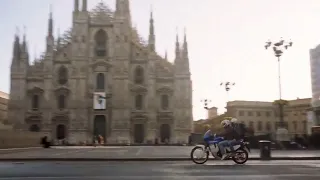 Milano 1994 - Anni '90 - Scene milanesi "I Mitici - Colpo gobbo a Milano" di Carlo Vanzina