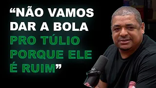 NÃO VAMOS DAR A BOLA PRO TULIO QUE ELE É RUIM... ELE FEZ 8 GOLS - VAMPETA E EDILSON - Podpah