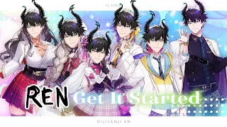 ILUNA - Let's Get It Started (Ren Zotto solo version) | NIJISANJI EN