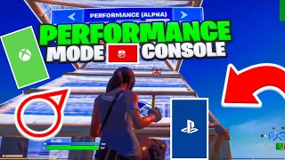 (TUTO) NOUVEAU MODE PERFORMENCE CONSOLE 0 DELAI 0 PING MAX FPS [PS4/XBOX/SWITCH] CHAPITRE 4