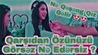 Qarşıdan Özünüzün Gəldiyini Görsəz Nə Edərsiz ? (Sərbəst vlog Sumqayıt sorğu)