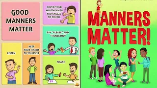 good manners for kids | good habits ( the magic words)