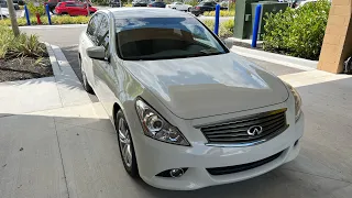 I FOUND A NEW DAILY DRIVER INFINITI G37!