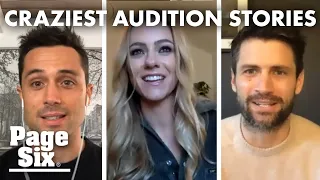 Stephen Colletti, James Lafferty and Alexandra Park share wildest audition stories | Page Six News