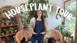 2021 *SUMMER* HOUSEPLANT TOUR | every plant in my collection (100+!!)
