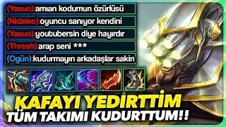 KARŞI TAKIMIN HEPSİNİ KUDURTTUM !! HEPSİ SİNİRDEN MUTELEDİ :D :D !! MASTER Yİ | Ogün Demirci