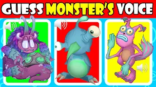 GUESS the MONSTER'S VOICE | MY SINGING MONSTERS | Phamdrum, Pengwip, Whooph, Battarachna