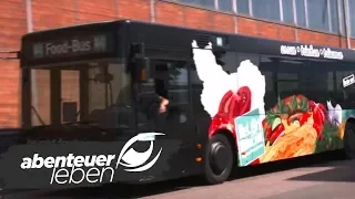 Foodtruck extrem: Vom Linienbus zum Restaurant auf Rädern  | Abenteuer Leben | kabel eins