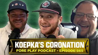 BROOKS KOEPKA WINS THE PGA CHAMPIONSHIP - FORE PLAY EPISODE 565