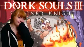 REACTING to my voice in DORK SOULS 3: SEASONED KNIGHT | Oddly Plays