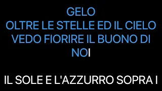 Giorgia   Elisa   Luce di Sole e d'Azzurro Medley Sanremo 2023 - Karaoke