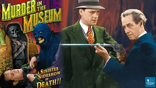 Murder in the Museum (1934) | Mystery Thriller | Henry B. Walthall, John Harron, Phyllis Barrington
