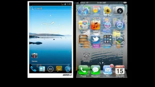 iOS vs Android HomeScreen Evolution Comparison