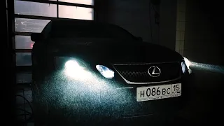 Мой Lexus GS 450h/ Life видео/замена батареи, новый свет, большое ТО, 300 тыс. р/учимся на ошибках/