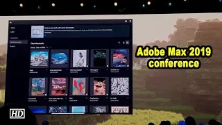 Adobe Max 2019 conference