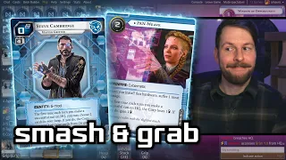 Smash & Grab - Android: Netrunner // LIVE