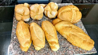 Crujiente y delicioso Pan de Agua (con el toque de Luis) Ecuador