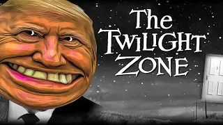 THE TWILIGHT ZONE - Donald Trump Gets Wished into the Cornfield!