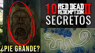 10 Secretos, Misterios, Easter Eggs de Red Dead Redemption 2 QUE AÚN NO CONOCES (RDR2) Parte 1