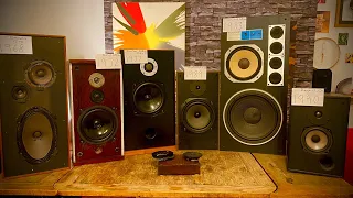 Vintage speakers What to look for ?What sounds good.?