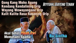 🔴 Mbah Dwi Ngomel‼️Sambil Ngusilin Bu Sintha 😂 Byuuhhhhhh...