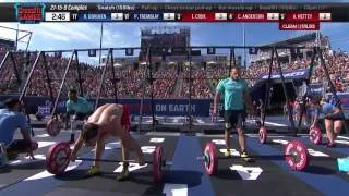 2014 Reebok CrossFit Games -  Individual 21-15-9 Complex Men Heat 1