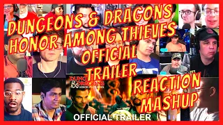 DUNGEONS & DRAGONS: HONOR AMONG THIEVES - OFFICIAL TRAILER - REACTION MASHUP - [ACTION REACTION]