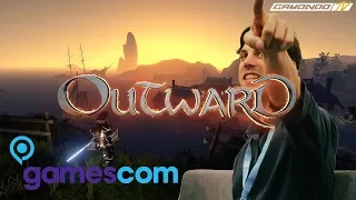 Outward - Announcement, Trailer and Interview - Gamescom 2018 (eng.)