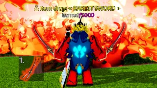 🔥I GOT NEW 0.01% CHANCE SWORD IS CRAZYY!!! | Blox Fruits