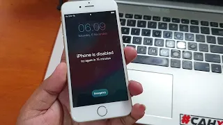 iPhone 6 Fixed iPhone is disabled connect to iTunes 2021