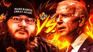 DaTruthDT DESTROYS Joe Biden in Debate Over the Best Unit in Dokkan!