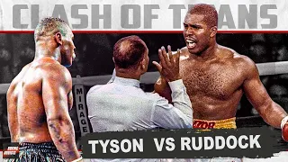 Even Tyson Was Afraid of Him! Clash of Titans: Mike Tyson vs Donovan Ruddock