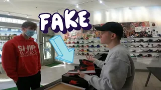 Customer Brings In FAKE Bred 1s! (A Day In The Life Of A SNEAKER RESELLER PART 85.)